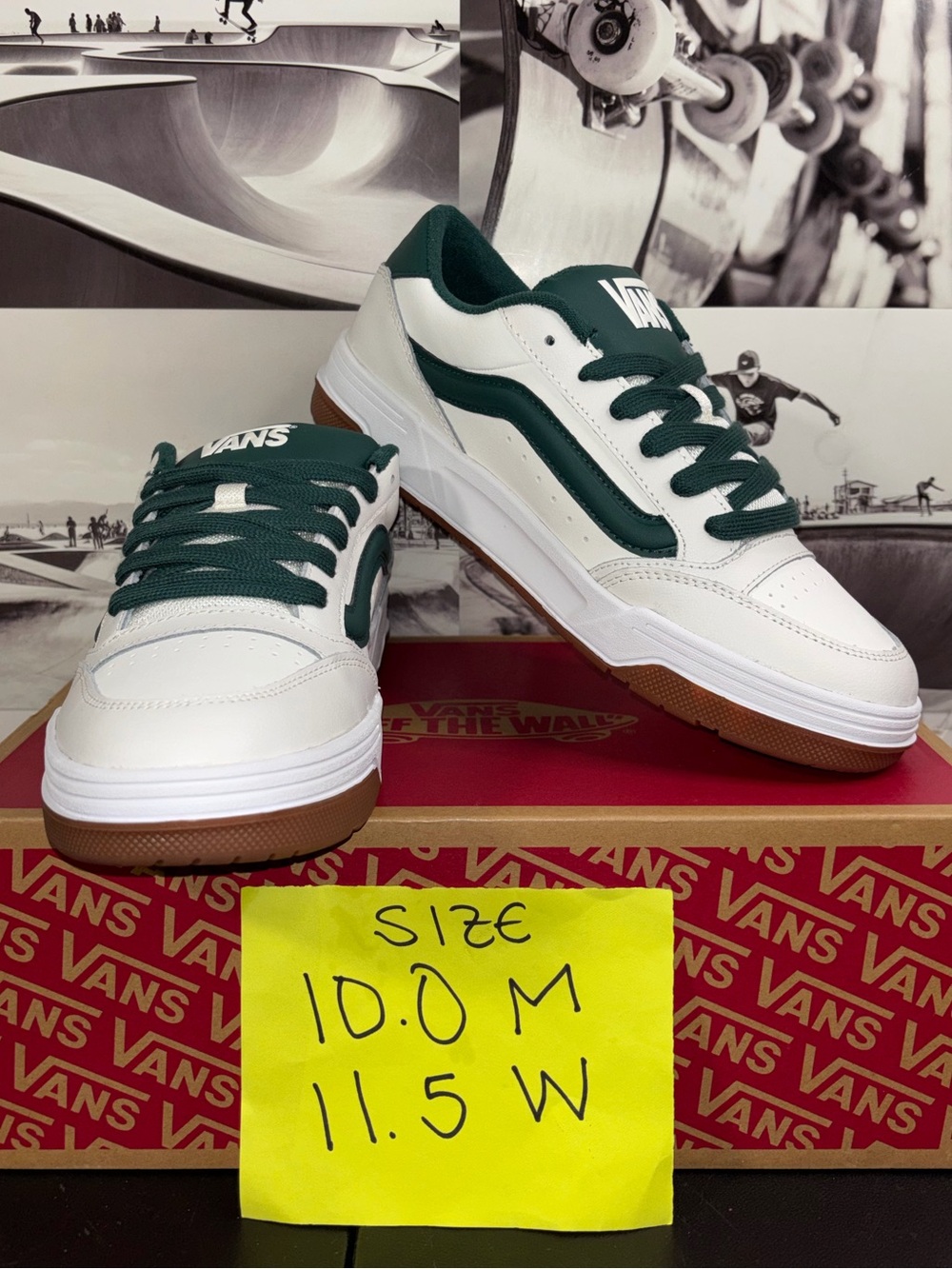 Vans Hylane sz 10.0 Men’s 11.5 Woman